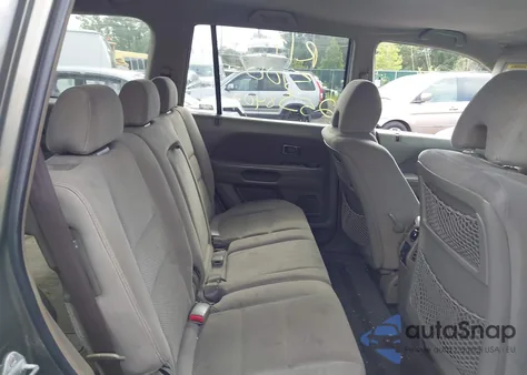 2008 Honda Pilot Ex from USA, damaged, VIN 5FNYF18488B026003